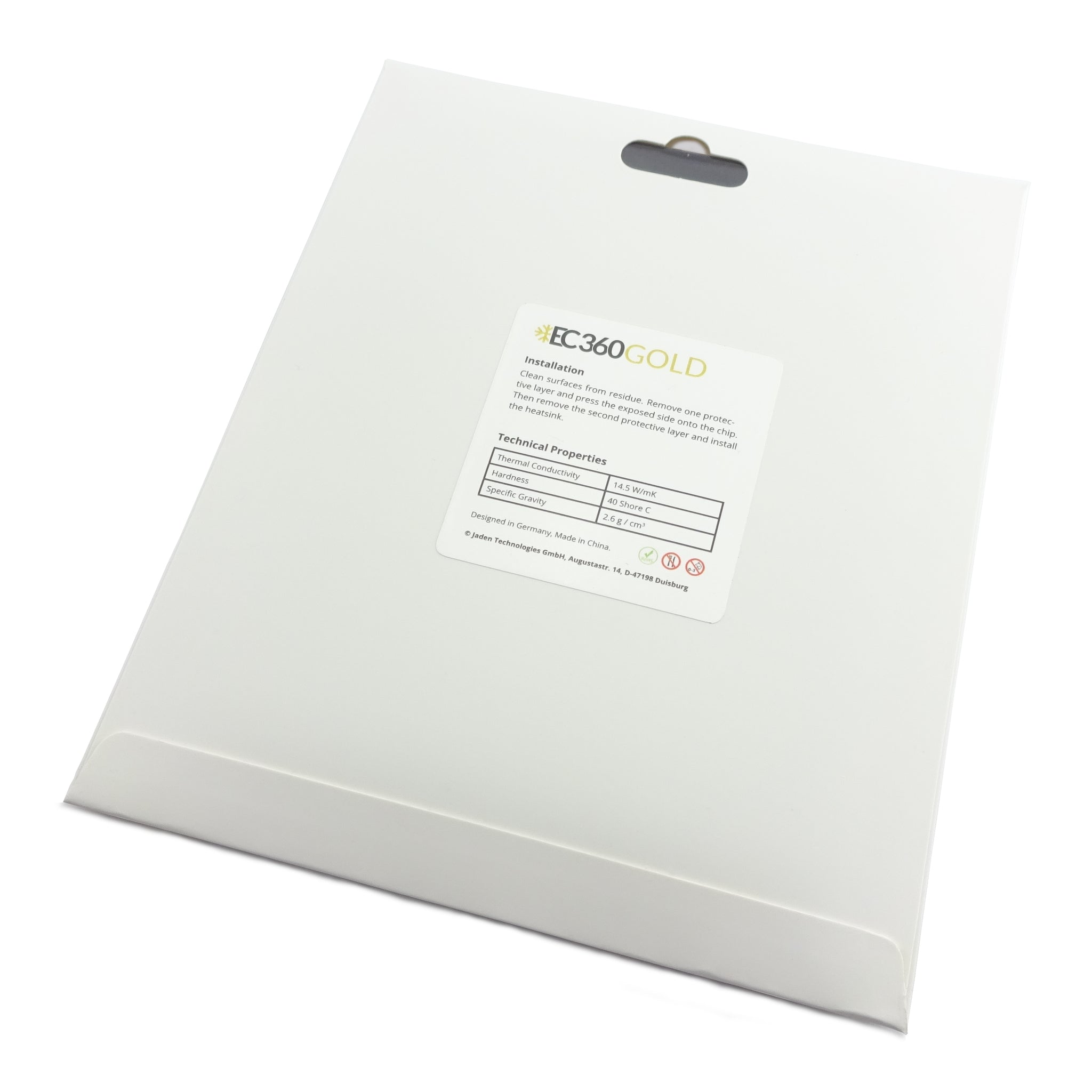 EC360® GOLD 14,5W/mK Thermal pad Graphics card set – Coolsierra.com