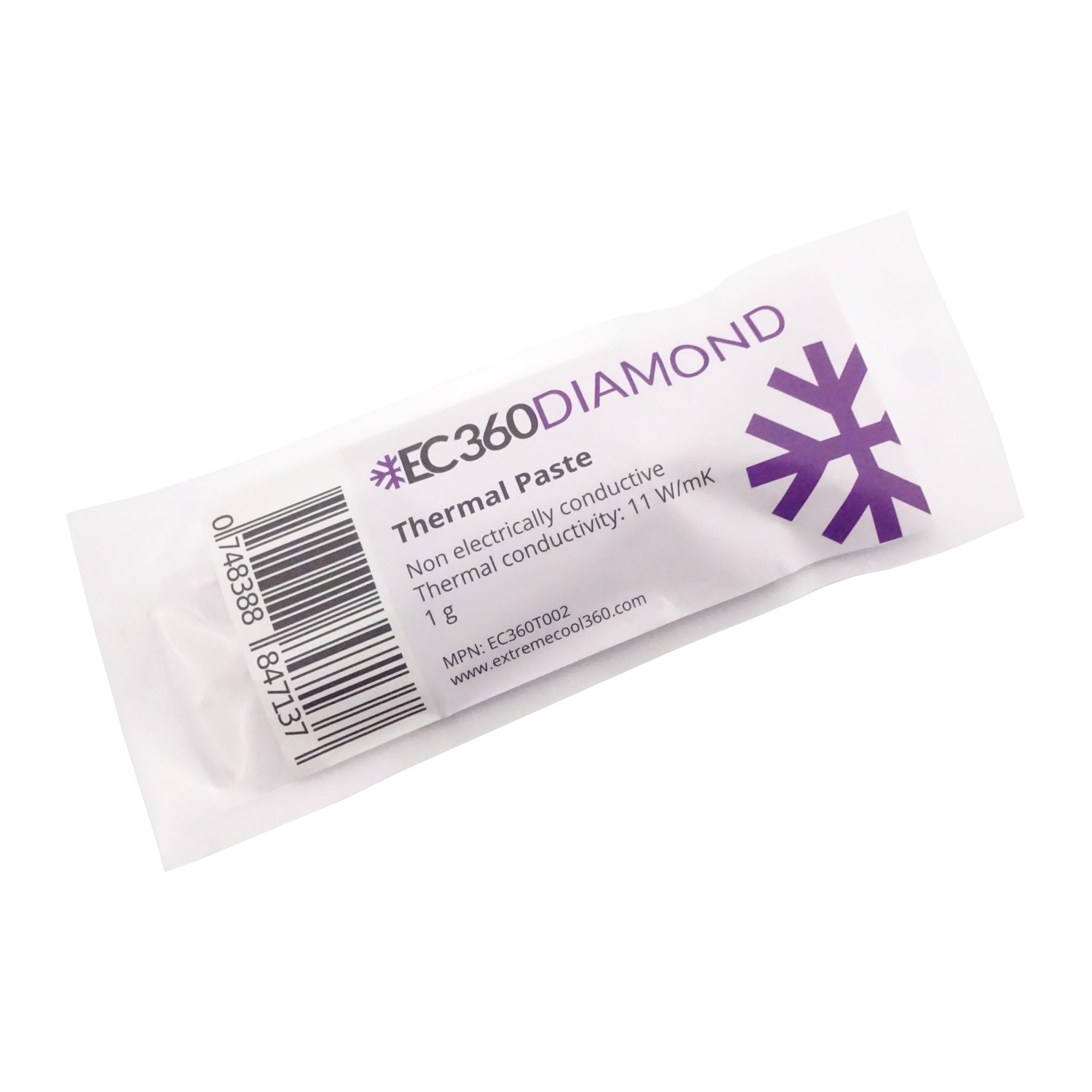 Pasta Termica Diamond 11W/mK | 1g Per CPU E GPU | Alta Conducibilità Termica | Isolante Elettrico - Foto 4